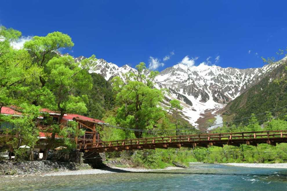 上高地河童橋