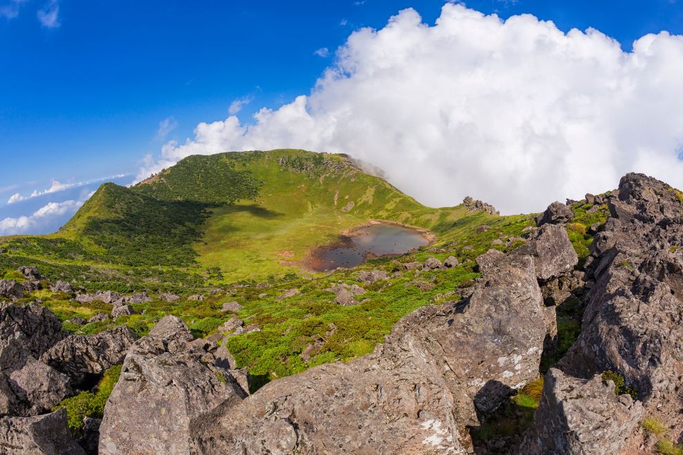 韓國｜韓國最高峰漢拏山登頂+偶來小路健行 六日