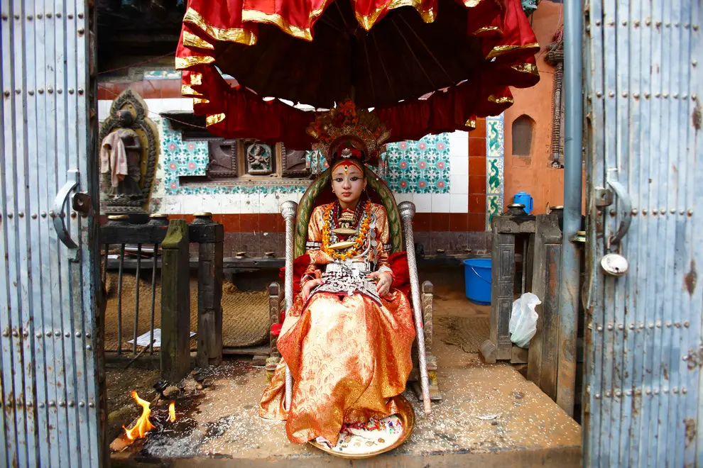 活女神