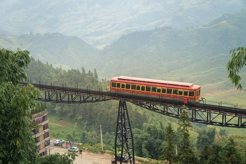 登山小火車