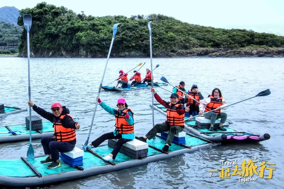 靜浦膠筏體驗