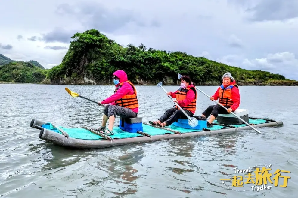 靜浦膠筏體驗