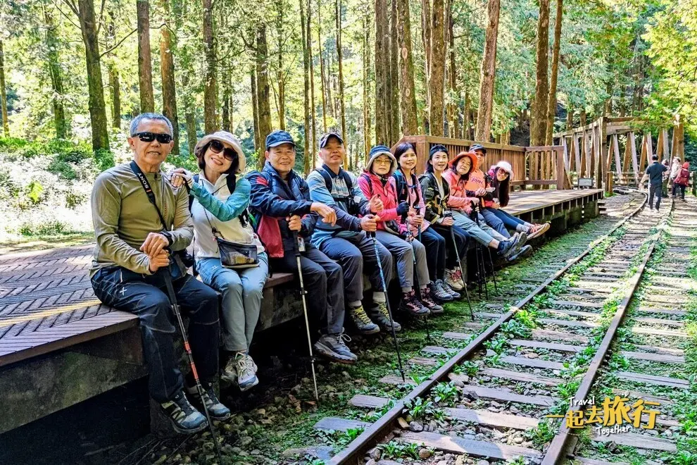水山巨木步道